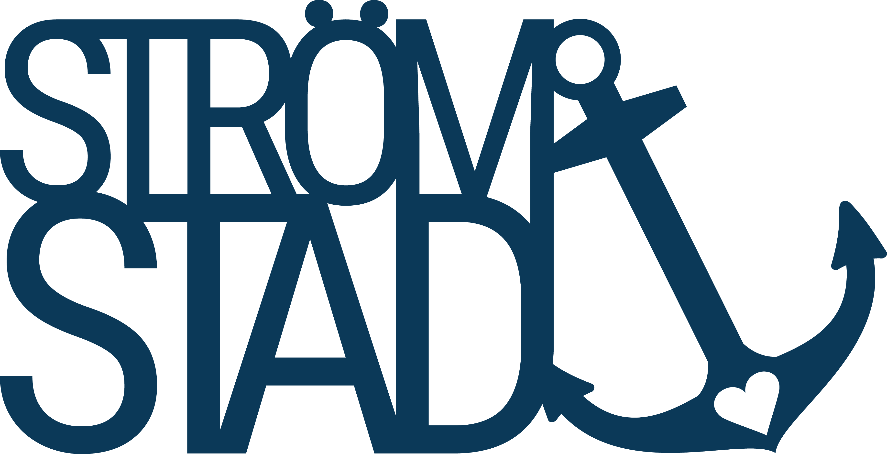 Strömstad logotype